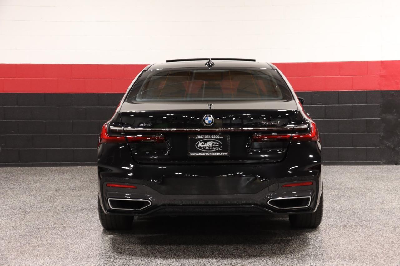 2020 BMW 750i xDrive M Sport Executive Pkg 4dr Sedan Skokie IL