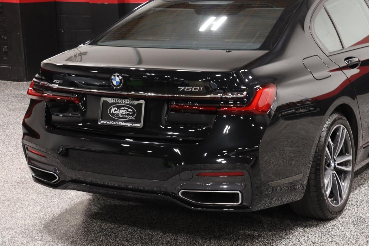 2020 BMW 750i xDrive M Sport Executive Pkg 4dr Sedan Skokie IL