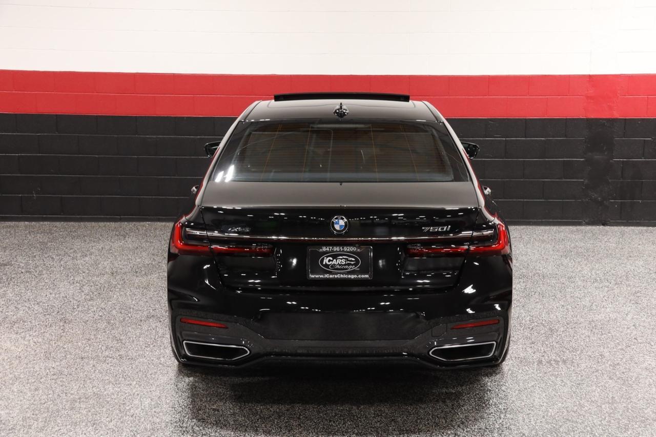 2020 BMW 750i xDrive M Sport Executive Pkg 4dr Sedan Skokie IL