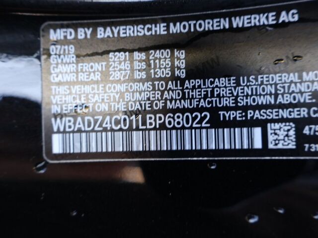 2020 BMW 8 Series 840i Oshkosh WI