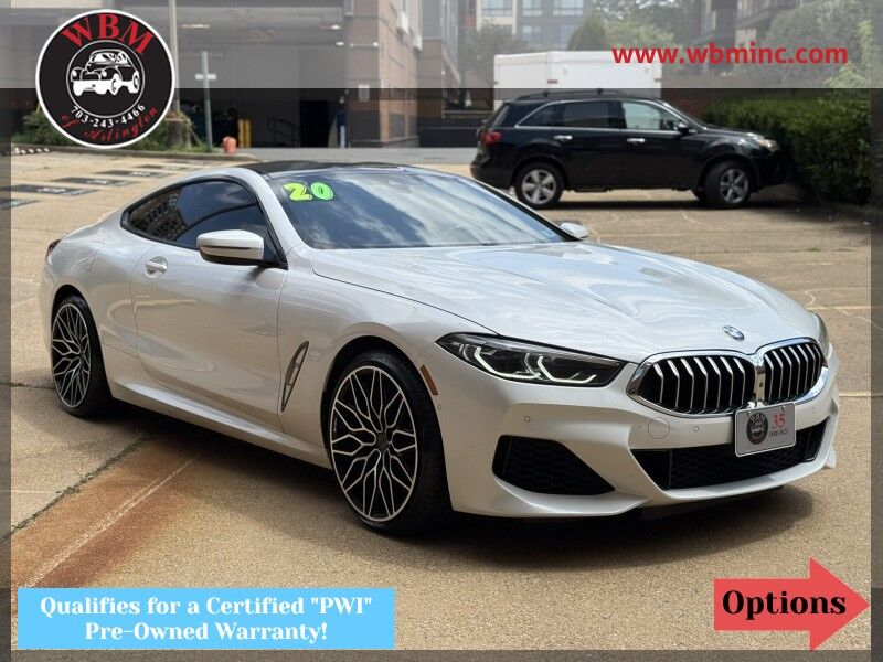 2020 BMW 8 Series 840i xDrive Coupe AWD Arlington VA