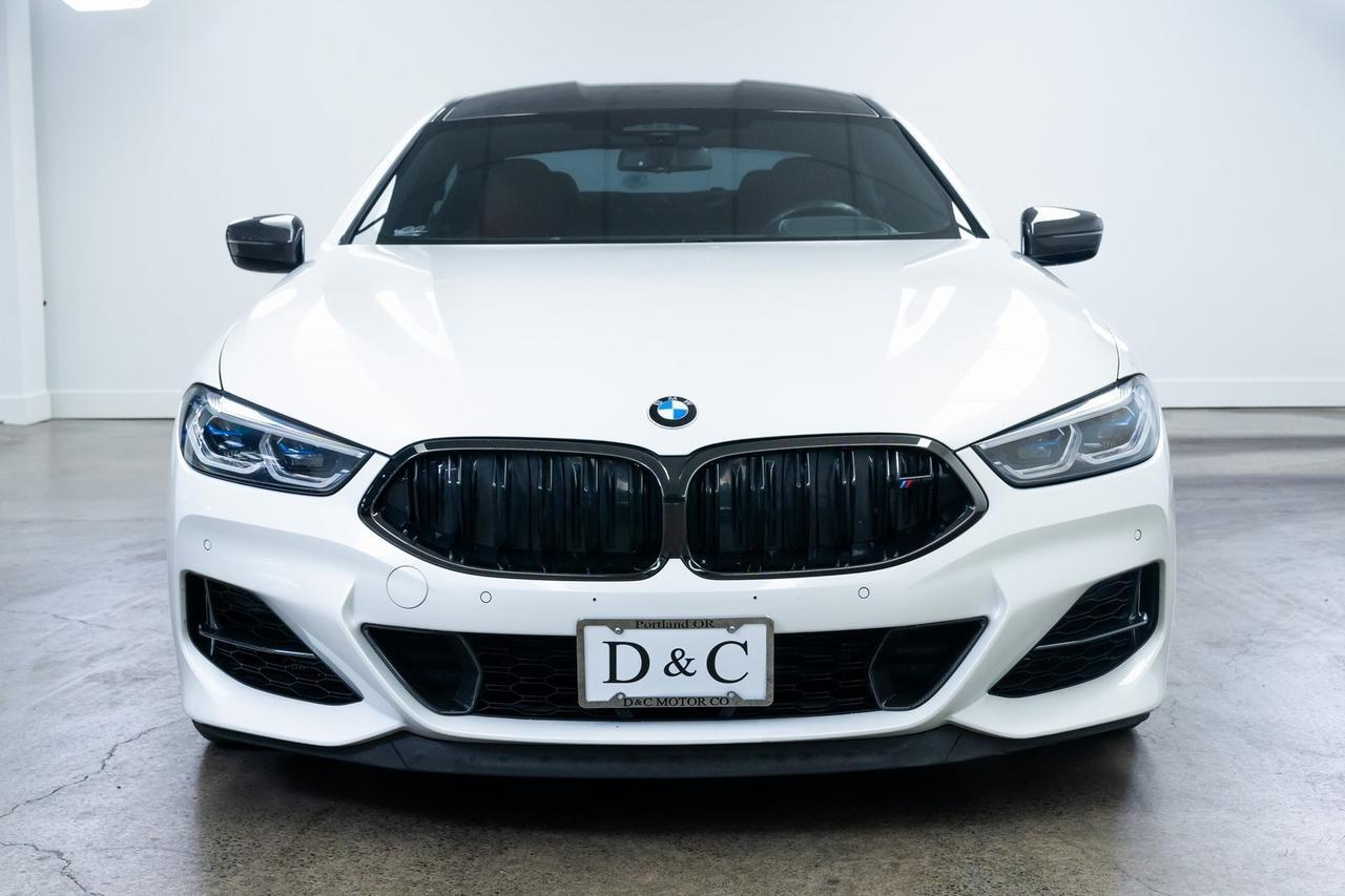 2020 BMW 8 Series M850i xDrive Gran Coupe Carbon Exterior Package Heated Seats Harman/ Kardo Portland OR