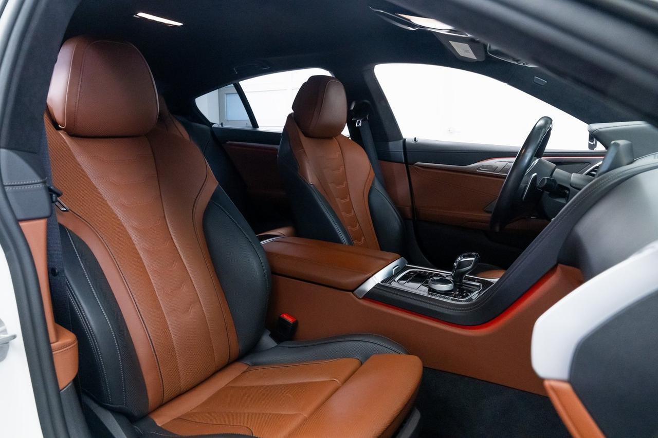 2020 BMW 8 Series M850i xDrive Gran Coupe Carbon Exterior Package Heated Seats Harman/ Kardo Portland OR