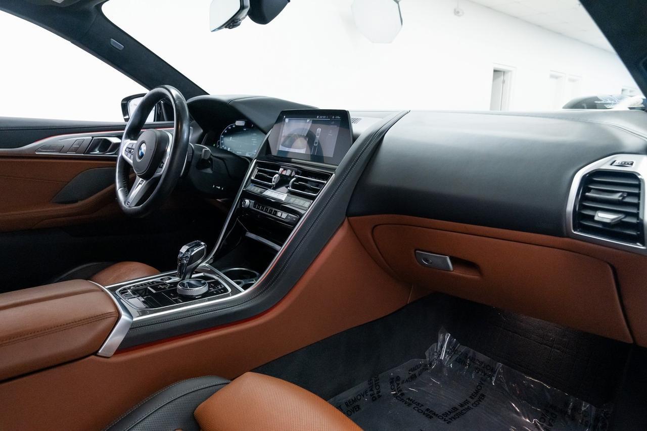 2020 BMW 8 Series M850i xDrive Gran Coupe Carbon Exterior Package Heated Seats Harman/ Kardo Portland OR