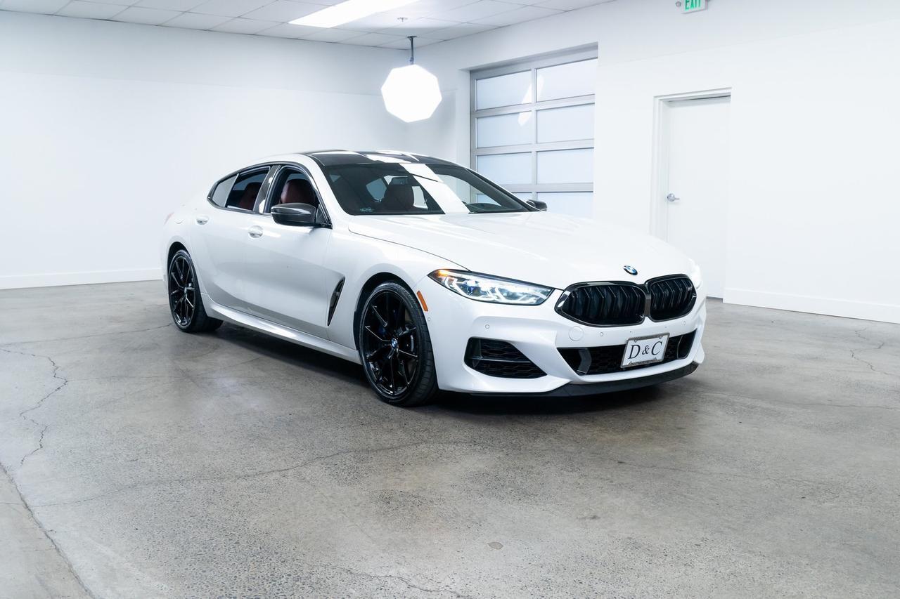 2020 BMW 8 Series M850i xDrive Gran Coupe Carbon Exterior Package Heated Seats Harman/ Kardo Portland OR