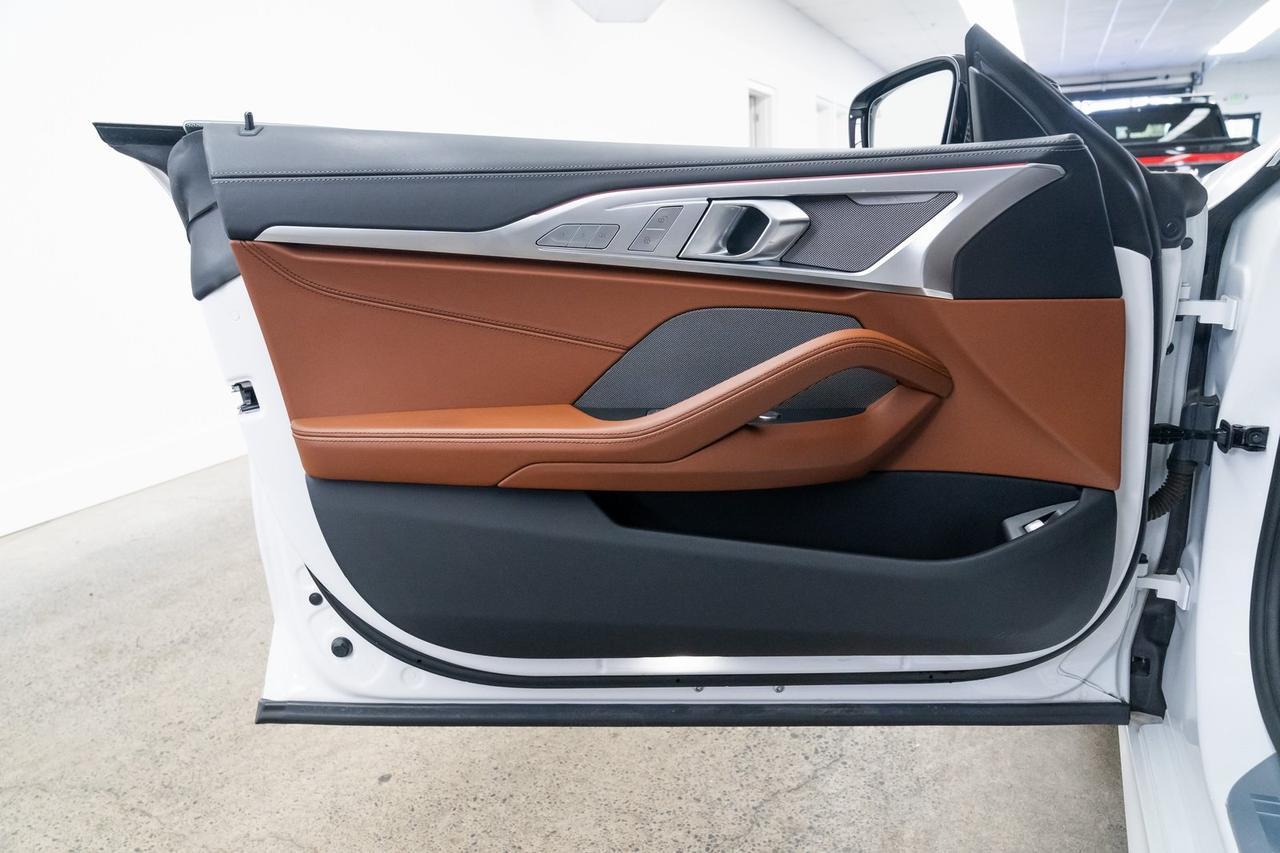 2020 BMW 8 Series M850i xDrive Gran Coupe Carbon Exterior Package Heated Seats Harman/ Kardo Portland OR