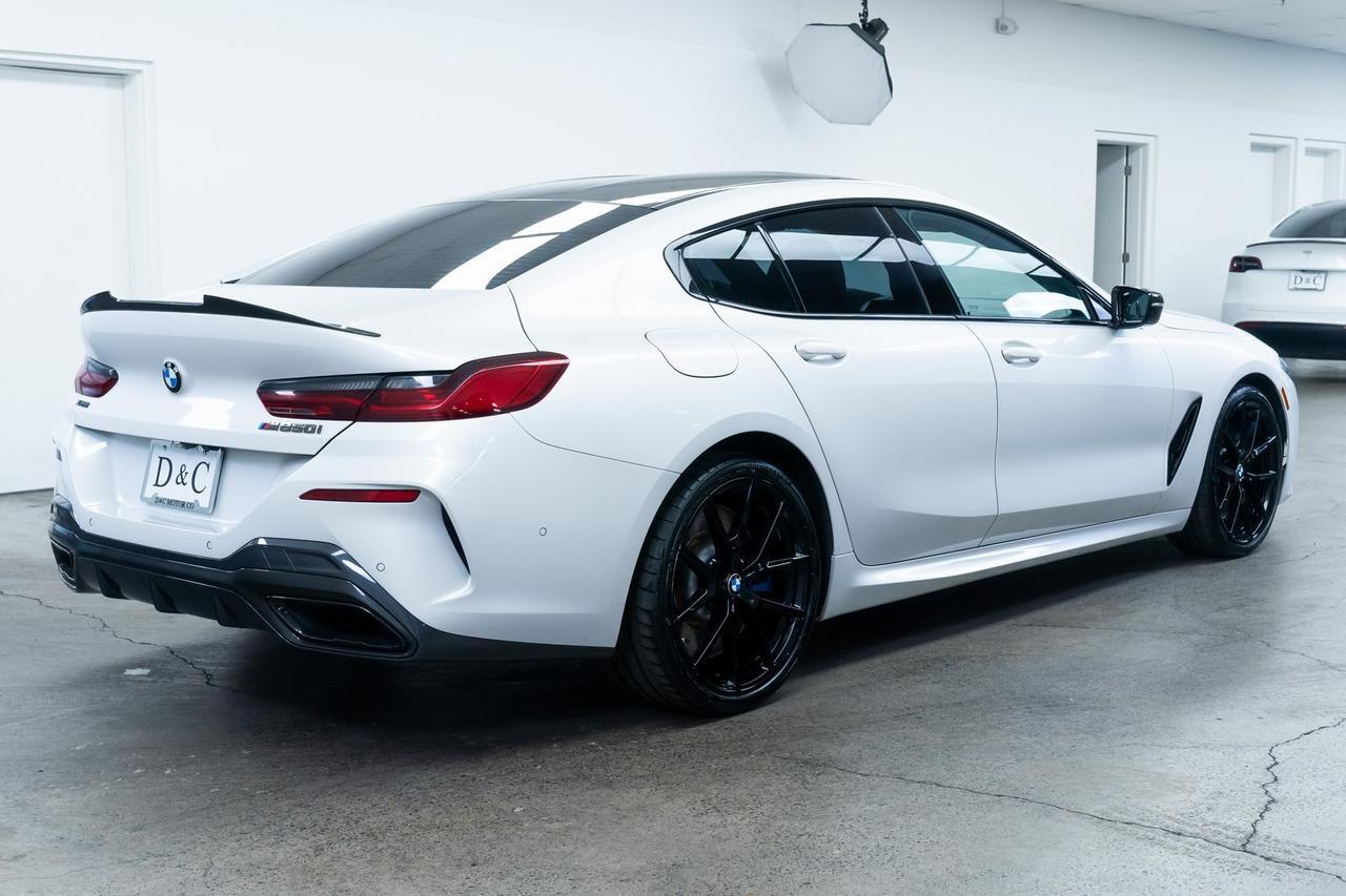 2020 BMW 8 Series M850i xDrive Gran Coupe Carbon Exterior Package Heated Seats Harman/ Kardo Portland OR