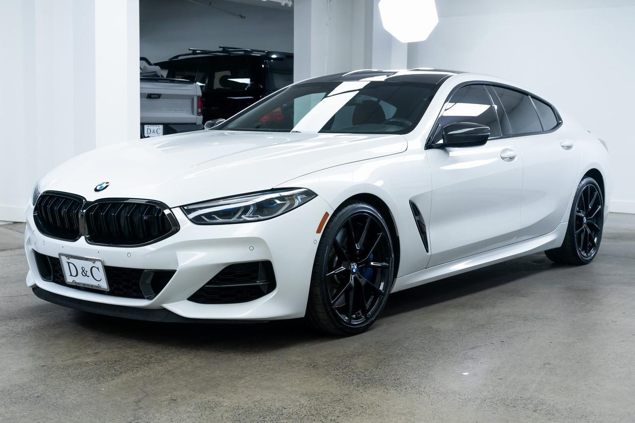 2020 BMW 8 Series M850i xDrive Gran Coupe Carbon Exterior Package Heated Seats Harman/ Kardo Portland OR