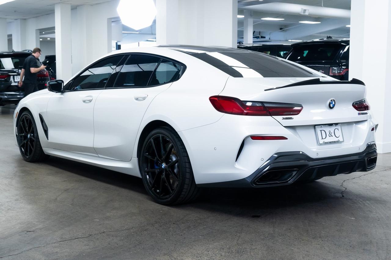 2020 BMW 8 Series M850i xDrive Gran Coupe Carbon Exterior Package Heated Seats Harman/ Kardo Portland OR