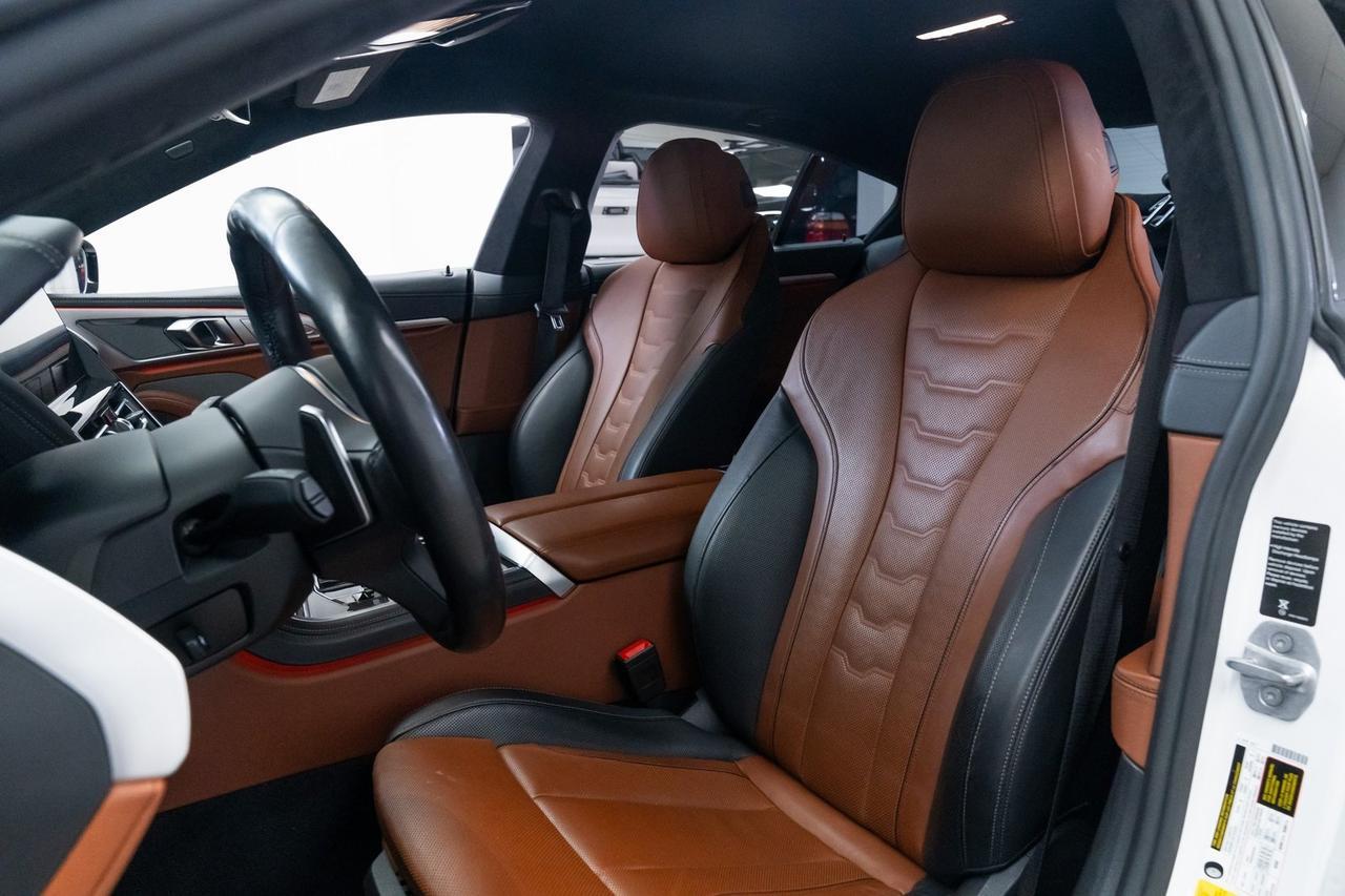 2020 BMW 8 Series M850i xDrive Gran Coupe Carbon Exterior Package Heated Seats Harman/ Kardo Portland OR