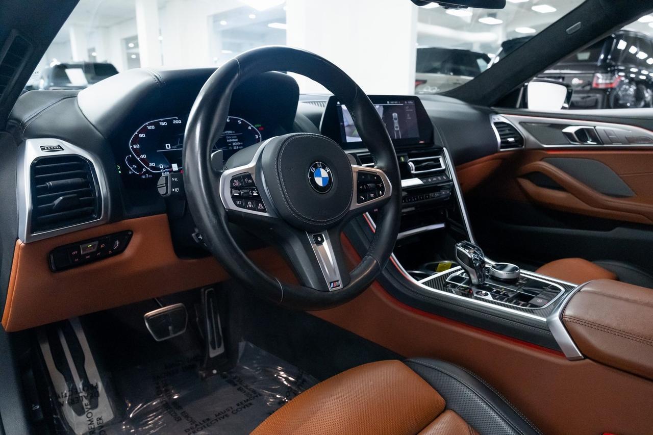 2020 BMW 8 Series M850i xDrive Gran Coupe Carbon Exterior Package Heated Seats Harman/ Kardo Portland OR
