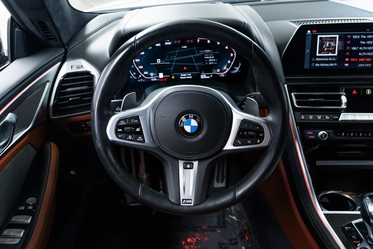 2020 BMW 8 Series M850i xDrive Gran Coupe Carbon Exterior Package Heated Seats Harman/ Kardo Portland OR