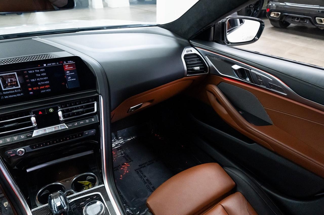 2020 BMW 8 Series M850i xDrive Gran Coupe Carbon Exterior Package Heated Seats Harman/ Kardo Portland OR