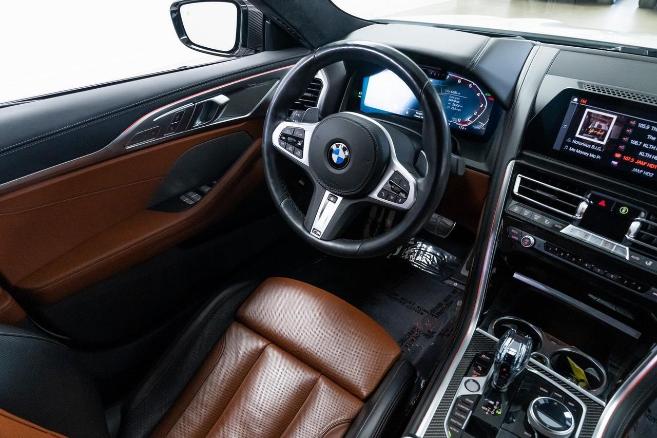 2020 BMW 8 Series M850i xDrive Gran Coupe Carbon Exterior Package Heated Seats Harman/ Kardo Portland OR
