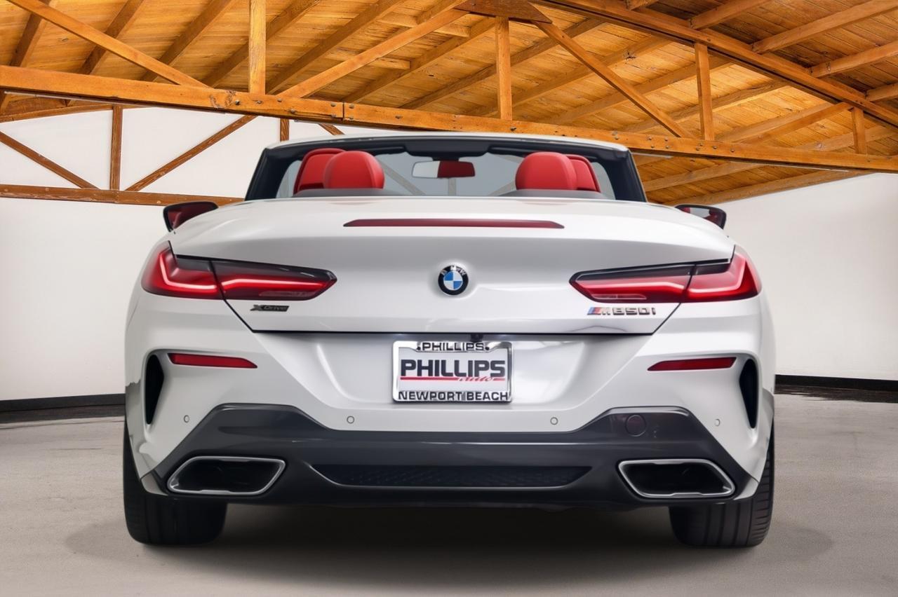 2020 BMW 8 Series M850i xDrive Newport Beach CA