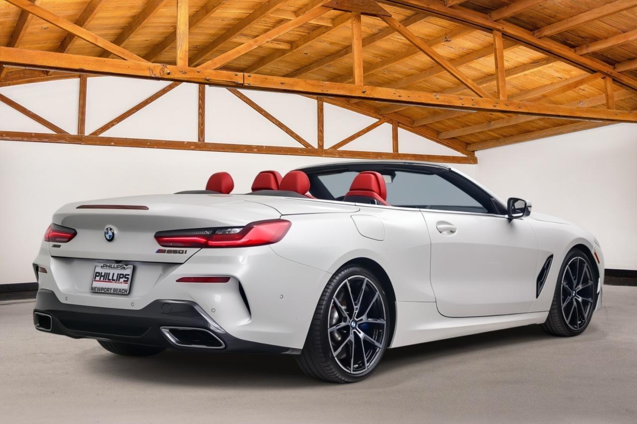 2020 BMW 8 Series M850i xDrive Newport Beach CA