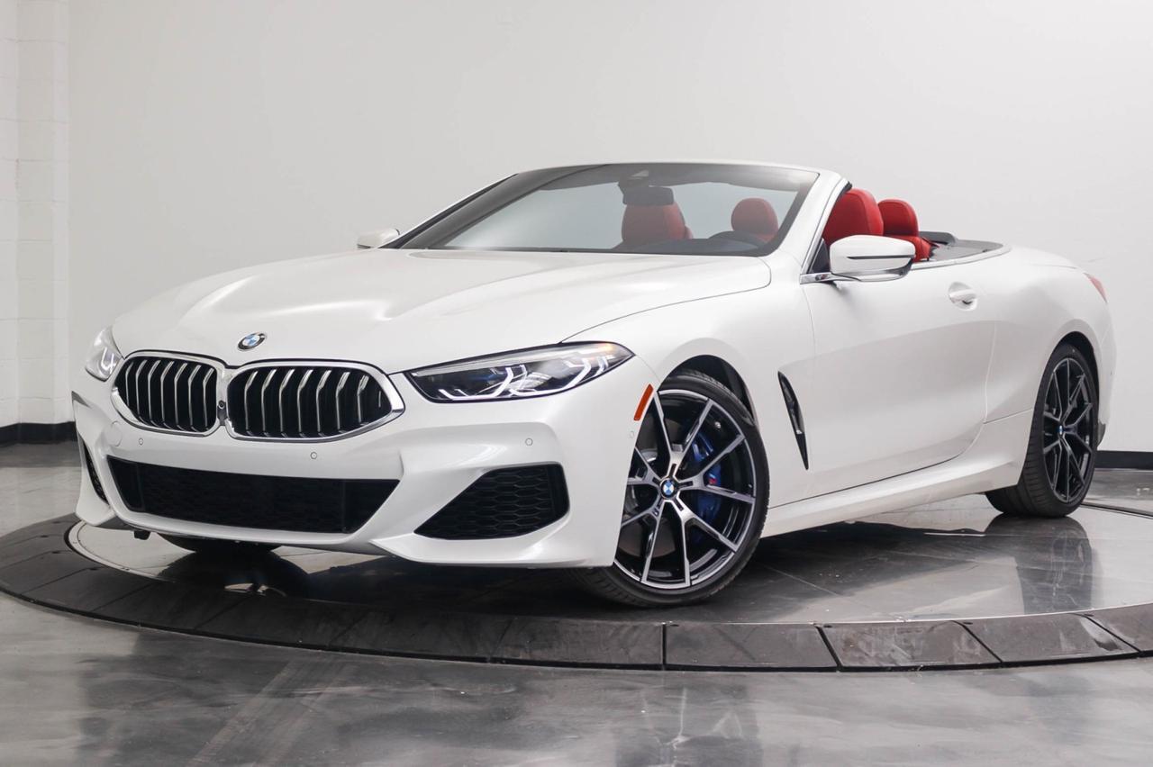 2020 BMW 8 Series M850i xDrive Convertible's photo