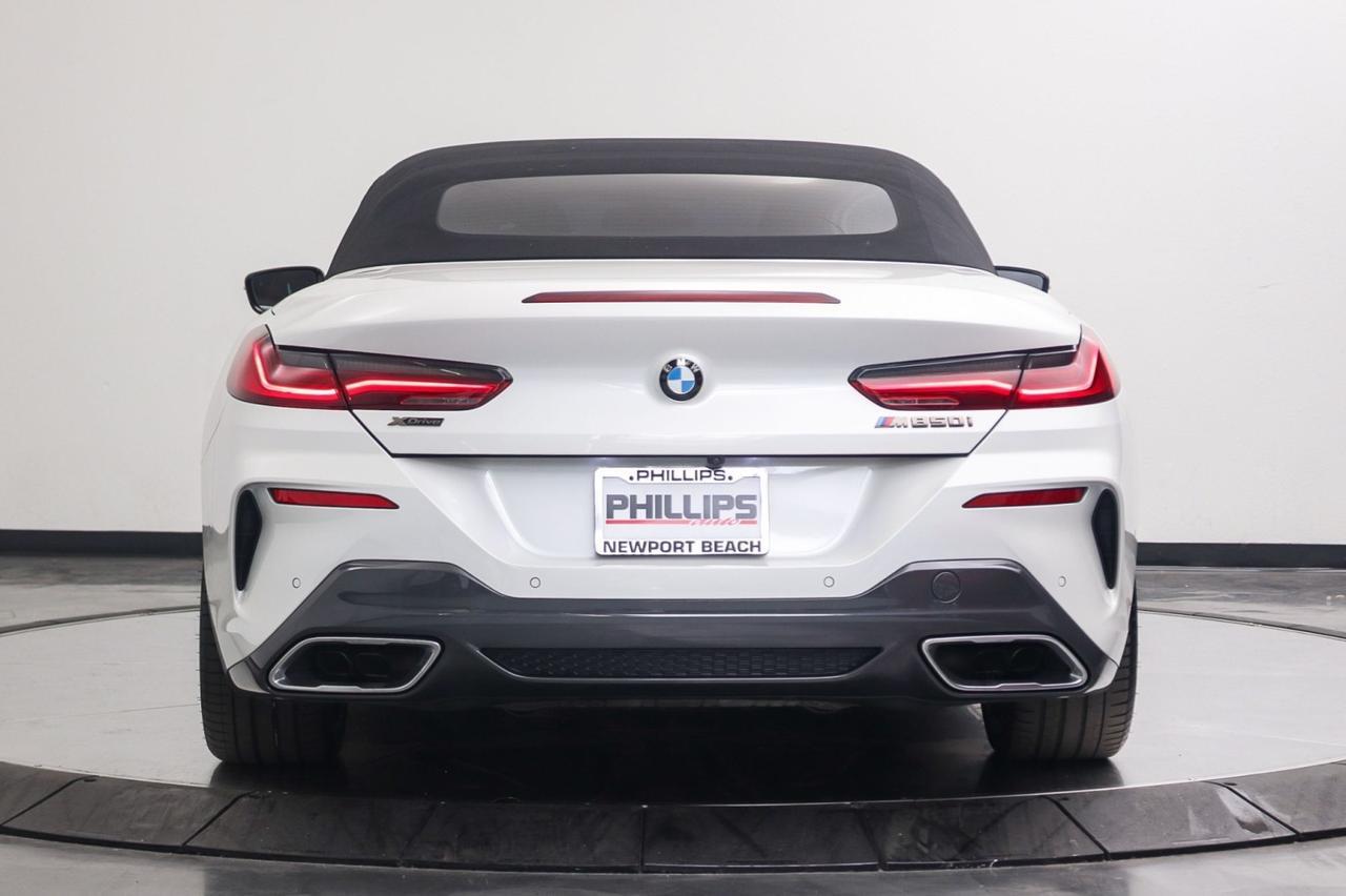 2020 BMW 8 Series M850i xDrive Newport Beach CA