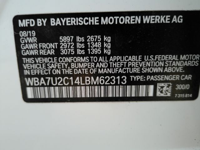 2020 BMW ALPINA B7 xDrive Plano TX