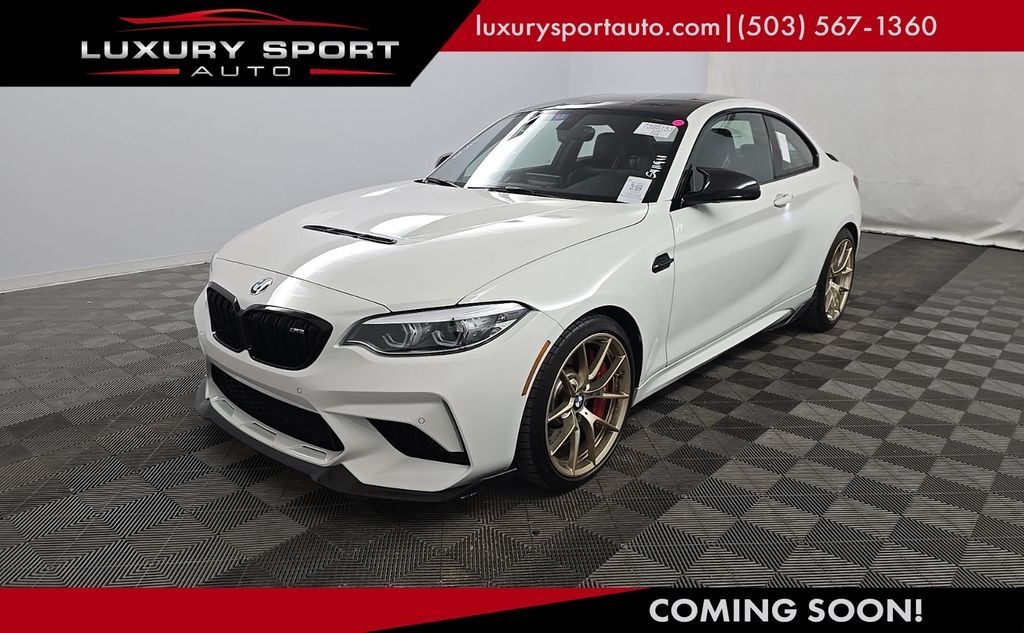 2020 BMW M2 CS