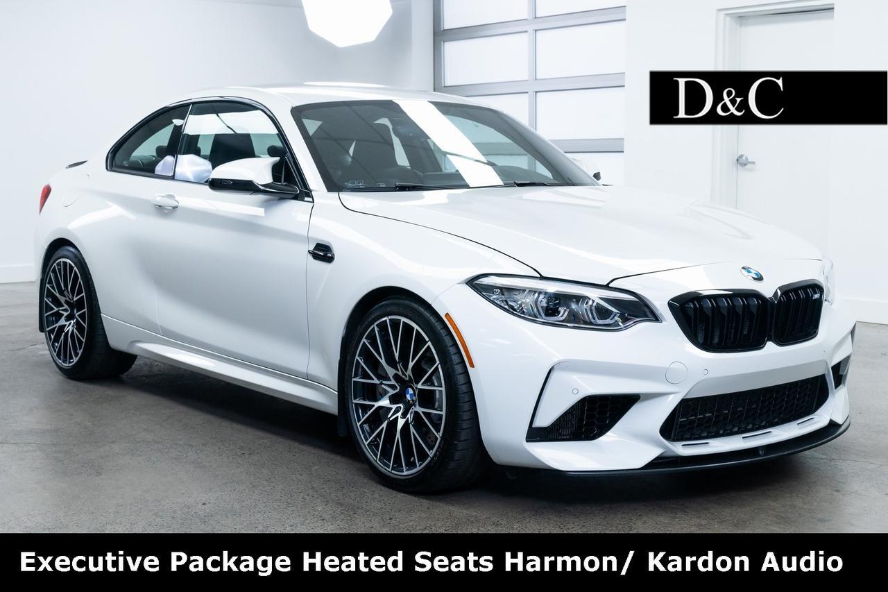 2020 BMW M2 Competition Executive Package Heated Seats Harmon/ Kardon Audi Portland OR