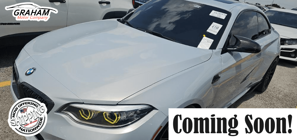 2020 BMW M2 Competition
