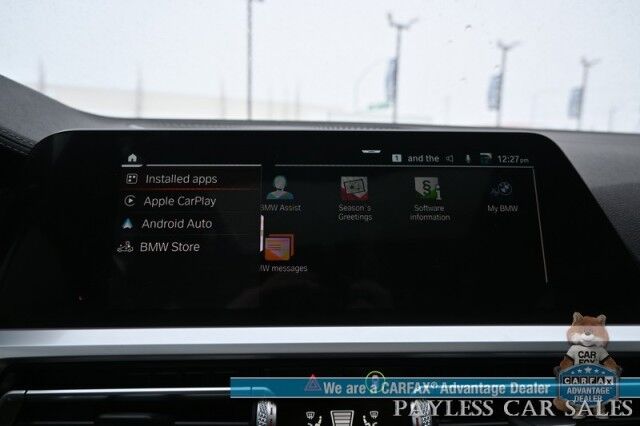 2020 BMW M340i xDrive / AWD / Auto Start / Premium Pkg / Power & Heated Leather Seats / Heated Steering Wheel / HUD / NAV / Sunroof / Apple CarPlay & Android Auto / Back Up Camera / Keyless Entry & Start / 30 MPG Anchorage AK