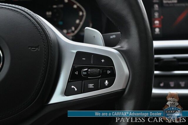 2020 BMW M340i xDrive / AWD / Auto Start / Premium Pkg / Power & Heated Leather Seats / Heated Steering Wheel / HUD / NAV / Sunroof / Apple CarPlay & Android Auto / Back Up Camera / Keyless Entry & Start / 30 MPG Anchorage AK