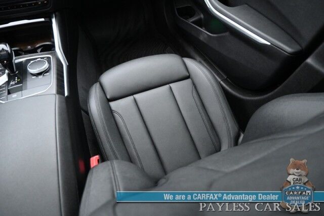 2020 BMW M340i xDrive / AWD / Auto Start / Premium Pkg / Power & Heated Leather Seats / Heated Steering Wheel / HUD / NAV / Sunroof / Apple CarPlay & Android Auto / Back Up Camera / Keyless Entry & Start / 30 MPG Anchorage AK