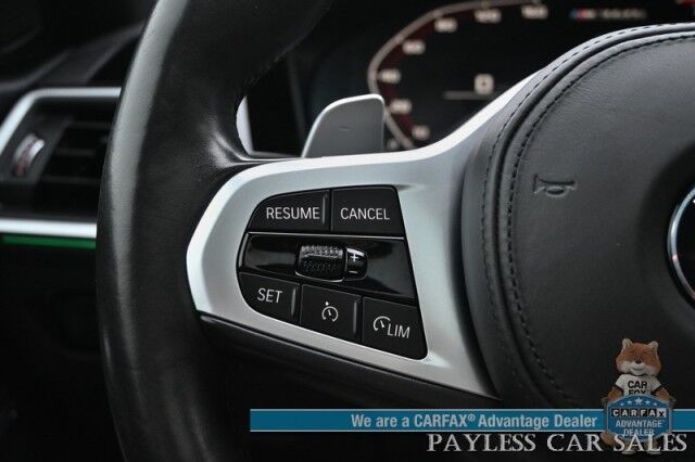 2020 BMW M340i xDrive / AWD / Auto Start / Premium Pkg / Power & Heated Leather Seats / Heated Steering Wheel / HUD / NAV / Sunroof / Apple CarPlay & Android Auto / Back Up Camera / Keyless Entry & Start / 30 MPG Anchorage AK