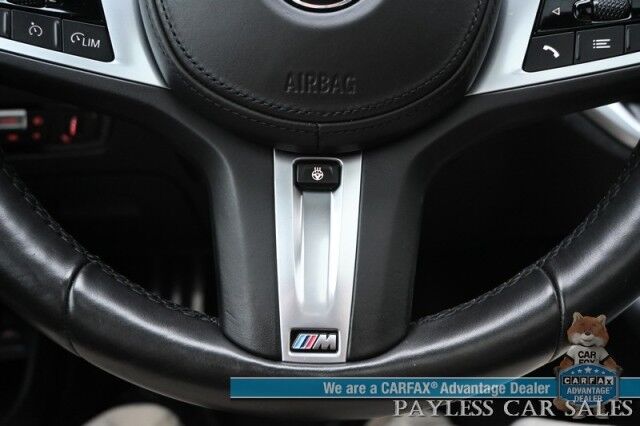 2020 BMW M340i xDrive / AWD / Auto Start / Premium Pkg / Power & Heated Leather Seats / Heated Steering Wheel / HUD / NAV / Sunroof / Apple CarPlay & Android Auto / Back Up Camera / Keyless Entry & Start / 30 MPG Anchorage AK