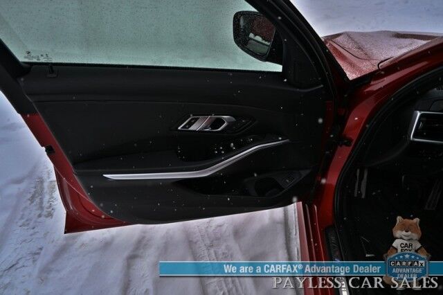 2020 BMW M340i xDrive / AWD / Auto Start / Premium Pkg / Power & Heated Leather Seats / Heated Steering Wheel / HUD / NAV / Sunroof / Apple CarPlay & Android Auto / Back Up Camera / Keyless Entry & Start / 30 MPG Anchorage AK