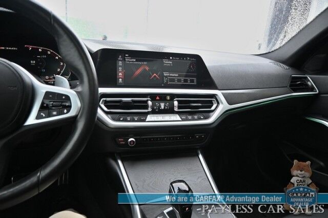 2020 BMW M340i xDrive / AWD / Auto Start / Premium Pkg / Power & Heated Leather Seats / Heated Steering Wheel / HUD / NAV / Sunroof / Apple CarPlay & Android Auto / Back Up Camera / Keyless Entry & Start / 30 MPG Anchorage AK