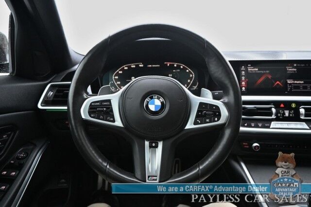 2020 BMW M340i xDrive / AWD / Auto Start / Premium Pkg / Power & Heated Leather Seats / Heated Steering Wheel / HUD / NAV / Sunroof / Apple CarPlay & Android Auto / Back Up Camera / Keyless Entry & Start / 30 MPG Anchorage AK