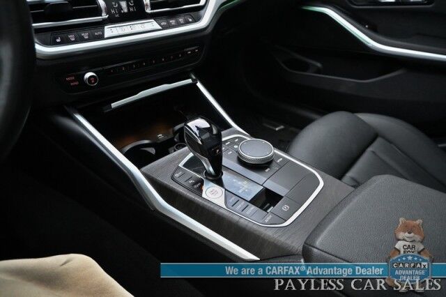 2020 BMW M340i xDrive / AWD / Auto Start / Premium Pkg / Power & Heated Leather Seats / Heated Steering Wheel / HUD / NAV / Sunroof / Apple CarPlay & Android Auto / Back Up Camera / Keyless Entry & Start / 30 MPG Anchorage AK