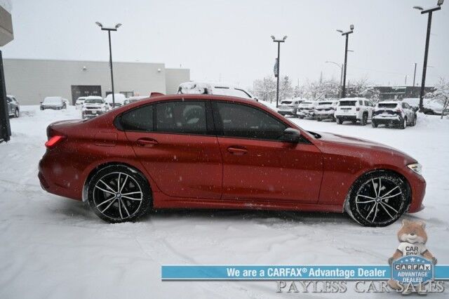 2020 BMW M340i xDrive / AWD / Auto Start / Premium Pkg / Power & Heated Leather Seats / Heated Steering Wheel / HUD / NAV / Sunroof / Apple CarPlay & Android Auto / Back Up Camera / Keyless Entry & Start / 30 MPG Anchorage AK