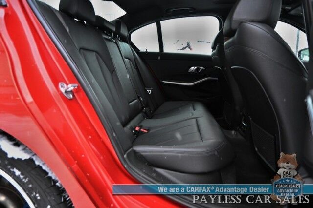 2020 BMW M340i xDrive / AWD / Auto Start / Premium Pkg / Power & Heated Leather Seats / Heated Steering Wheel / HUD / NAV / Sunroof / Apple CarPlay & Android Auto / Back Up Camera / Keyless Entry & Start / 30 MPG Anchorage AK