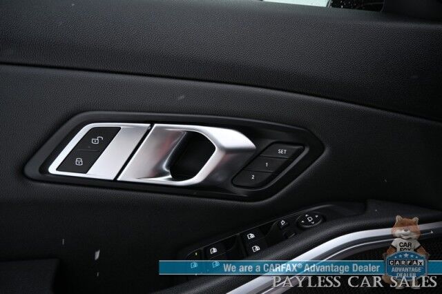 2020 BMW M340i xDrive / AWD / Auto Start / Premium Pkg / Power & Heated Leather Seats / Heated Steering Wheel / HUD / NAV / Sunroof / Apple CarPlay & Android Auto / Back Up Camera / Keyless Entry & Start / 30 MPG Anchorage AK