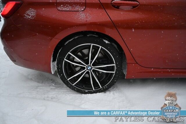2020 BMW M340i xDrive / AWD / Auto Start / Premium Pkg / Power & Heated Leather Seats / Heated Steering Wheel / HUD / NAV / Sunroof / Apple CarPlay & Android Auto / Back Up Camera / Keyless Entry & Start / 30 MPG Anchorage AK