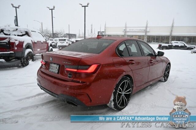 2020 BMW M340i xDrive / AWD / Auto Start / Premium Pkg / Power & Heated Leather Seats / Heated Steering Wheel / HUD / NAV / Sunroof / Apple CarPlay & Android Auto / Back Up Camera / Keyless Entry & Start / 30 MPG Anchorage AK