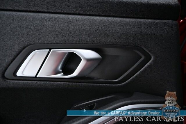 2020 BMW M340i xDrive / AWD / Auto Start / Premium Pkg / Power & Heated Leather Seats / Heated Steering Wheel / HUD / NAV / Sunroof / Apple CarPlay & Android Auto / Back Up Camera / Keyless Entry & Start / 30 MPG Anchorage AK