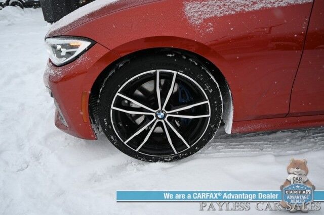 2020 BMW M340i xDrive / AWD / Auto Start / Premium Pkg / Power & Heated Leather Seats / Heated Steering Wheel / HUD / NAV / Sunroof / Apple CarPlay & Android Auto / Back Up Camera / Keyless Entry & Start / 30 MPG Anchorage AK