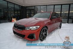 2020_BMW_M340i_xDrive / AWD / Auto Start / Premium Pkg / Power & Heated Leather Seats / Heated Steering Wheel / HUD / NAV / Sunroof / Apple CarPlay & Android Auto / Back Up Camera / Keyless Entry & Start / 30 MPG_ Anchorage AK