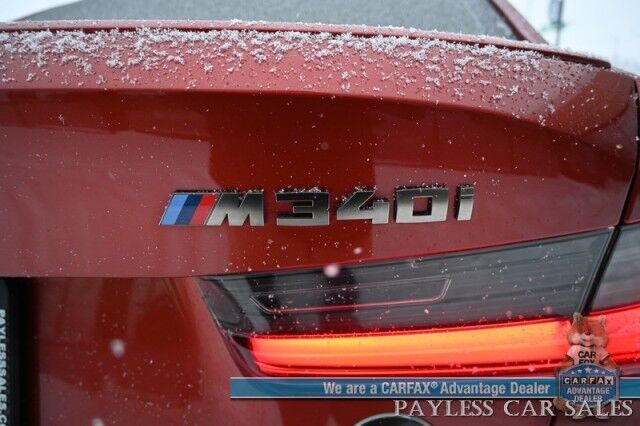 2020 BMW M340i xDrive / AWD / Auto Start / Premium Pkg / Power & Heated Leather Seats / Heated Steering Wheel / HUD / NAV / Sunroof / Apple CarPlay & Android Auto / Back Up Camera / Keyless Entry & Start / 30 MPG Anchorage AK