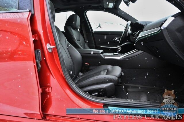 2020 BMW M340i xDrive / AWD / Auto Start / Premium Pkg / Power & Heated Leather Seats / Heated Steering Wheel / HUD / NAV / Sunroof / Apple CarPlay & Android Auto / Back Up Camera / Keyless Entry & Start / 30 MPG Anchorage AK