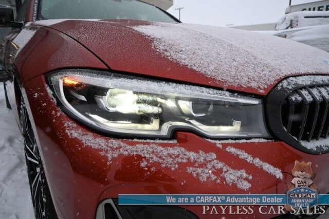 2020 BMW M340i xDrive / AWD / Auto Start / Premium Pkg / Power & Heated Leather Seats / Heated Steering Wheel / HUD / NAV / Sunroof / Apple CarPlay & Android Auto / Back Up Camera / Keyless Entry & Start / 30 MPG Anchorage AK