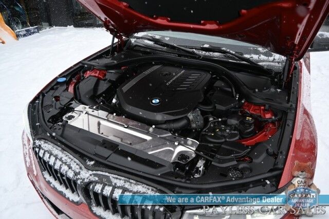 2020 BMW M340i xDrive / AWD / Auto Start / Premium Pkg / Power & Heated Leather Seats / Heated Steering Wheel / HUD / NAV / Sunroof / Apple CarPlay & Android Auto / Back Up Camera / Keyless Entry & Start / 30 MPG Anchorage AK
