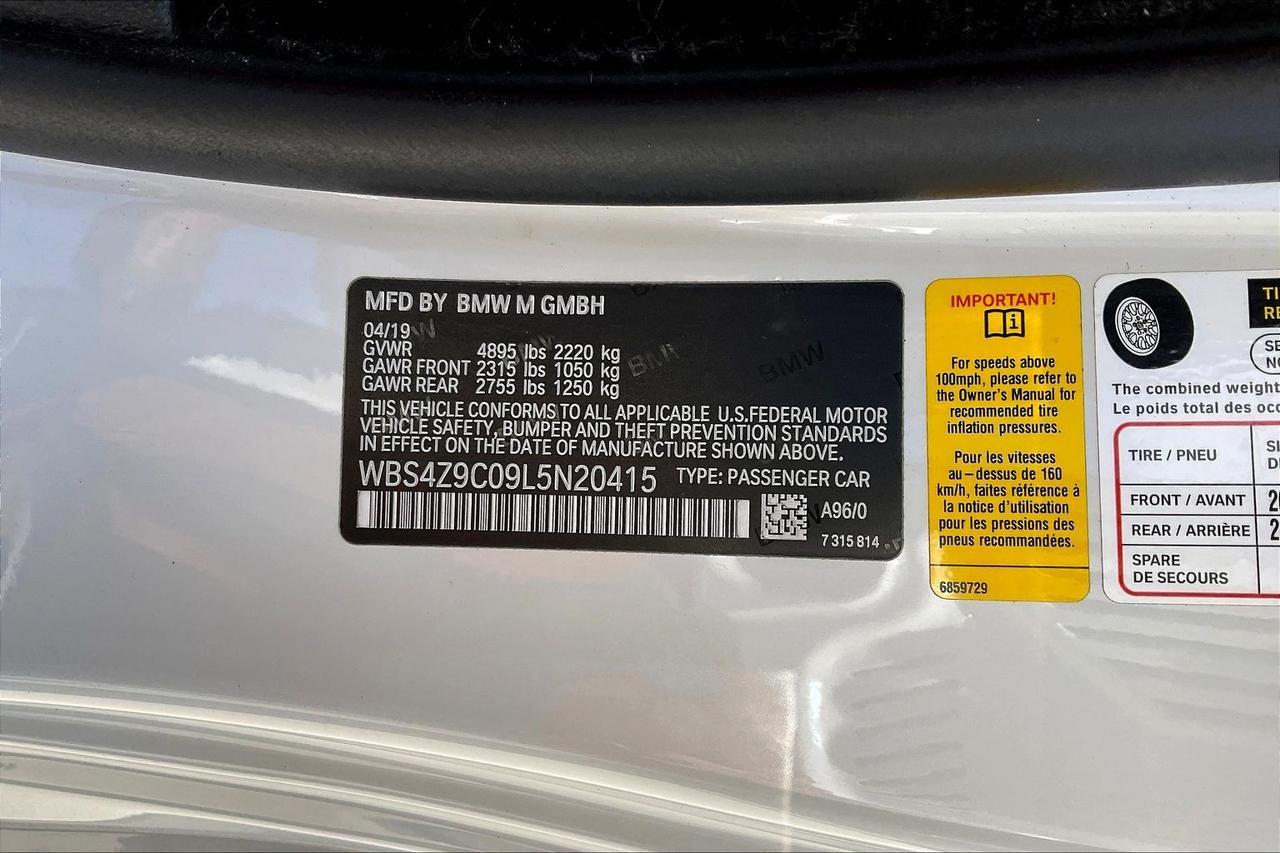 2020 BMW M4 Houston TX