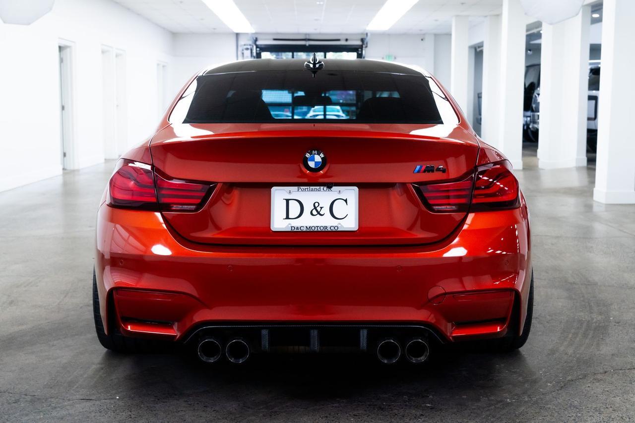 2020 BMW M4 Base Competition Package CCB HRE Wheels Portland OR