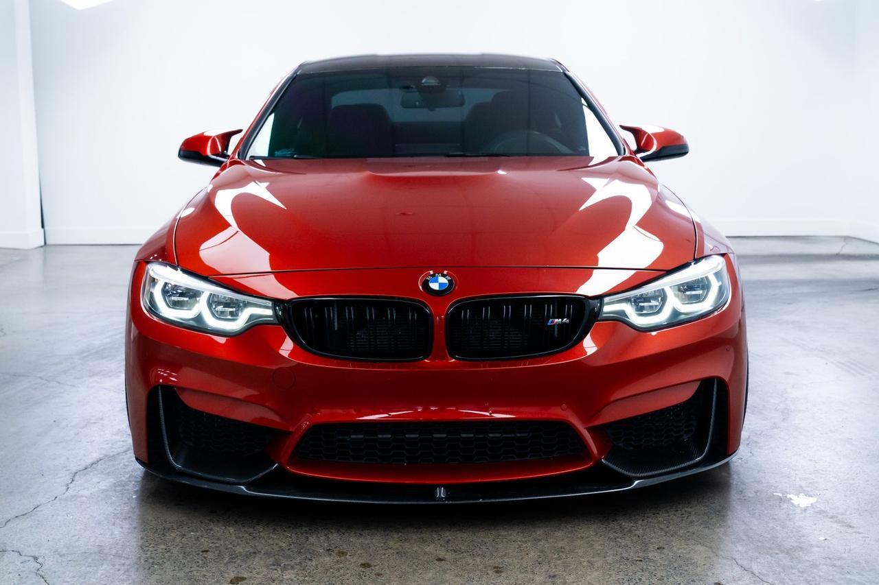 2020 BMW M4 Base Competition Package CCB HRE Wheels Portland OR